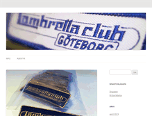 Tablet Screenshot of gbg.lambrettaclub.se