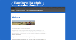 Desktop Screenshot of lambrettaclub.nl