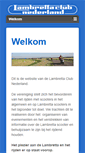 Mobile Screenshot of lambrettaclub.nl